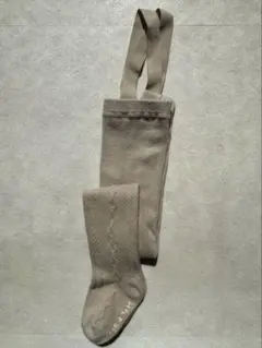 tete a tete タイツ ベージュ サスペンダー付き85cm