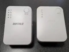 BUFFALO 中継機　2種類セット