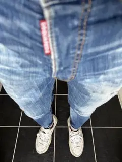 ディースクエアード DSQUARED2⭐️SKATER JEAN