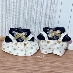 ⭐︎christmas⭐︎肩紐付きスカート＆ズボンペアセット　赤ちゃんサイズ