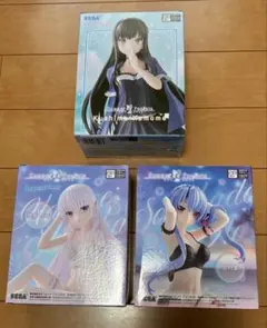 美少女フィギュア　Summer Pockets ３種セット