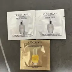 L'Occitane トライアルセット 3点
