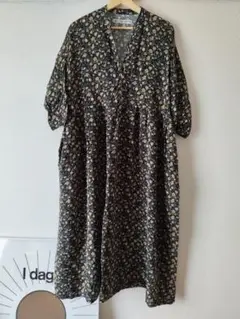 リバティ ロングワンピース