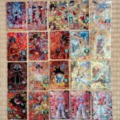 ドラゴンボールヒーローズ 悟空 悟飯 ゴジータ等 UR ABS 30枚セット③