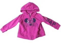 babyGAP Disney ベビーギャップ ミニーパーカージャケット 90