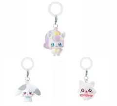 ぷちきゅあ　めじるしチャーム　プリキュア　3点セット