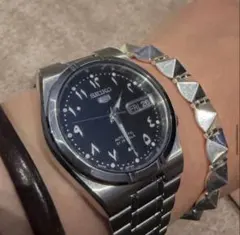 美品SEIKO 5 アラビック文字盤 海外モデル 藤原ヒロシ - メルカリ