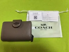 コーチ折り財布