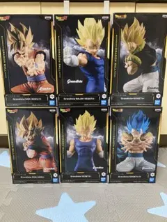 Grandista ドラゴンボールZ ドラゴンボール超　6体セット
