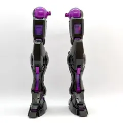 MG ガンダムエクシア リサーキュレーションカラー 両脚 レッグ ネオンパープル