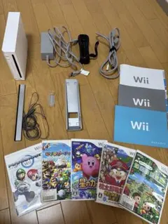 Wii本体セット　ホワイト