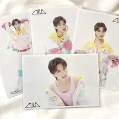 M!LK 山中柔太朗 M!X 生写真 59杯目 ジャージ衣装 コンプ