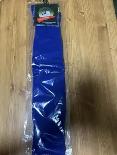 サッカーソックス 22~24 青