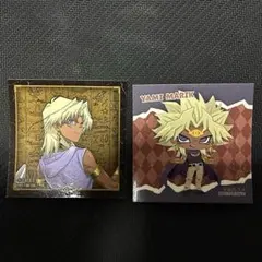 遊戯王デュエルモンスターズ コラボカフェ 強敵編 缶バッジ 闇マリク