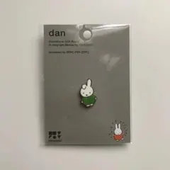 ZERO PER ZERO dan ピンバッジ　ダン　たれみみくん　ミッフィー