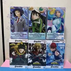 新品未開封品　みんな大好き‼️僕のヒーローアカデミアまとめ売り6点セットA