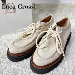 【美品】Luca Grossi ルカグロッシ モカシン 厚底 サイズ37のサムネイル