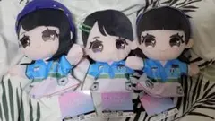 イコラブ モーリー限定 パペット 野口衣織 佐々木舞香 齋藤樹愛羅 3点