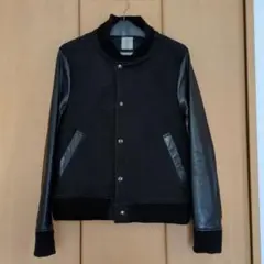 shama（シャマ）のホースレザースタジャン