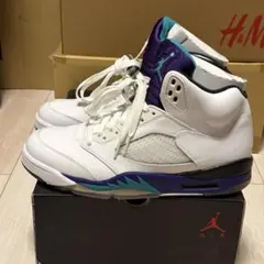 NIKE JORDAN 5 エアジョーダン5 レトロ グレープ (2013)のサムネイル