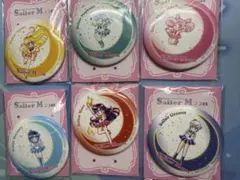 セブンイレブンコラボ 美少女戦士セーラームーン 缶バッジ