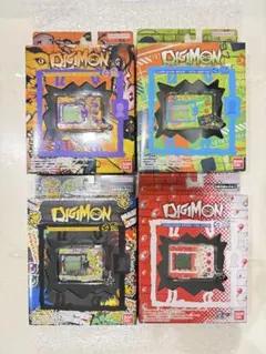 【即日発送】新品未開封 DIGIMON NEW WAVE 1 全4種コンプセット
