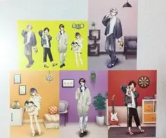 にじさんじ　NIJISANJIEN　メディキュット　特典ポストカード