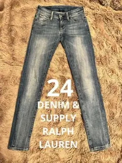 DENIM & SUPPLY RALPH LAUREN ラルフローレン　スキニーのサムネイル