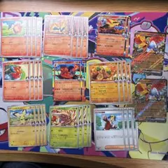 ポケモンカード　熱風のアリーナ　ヒビキのホウオウ　デッキパーツ