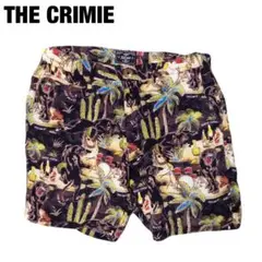 THE CRIMIE クライミー 総柄 アロハショーツ パンサー柄 34インチのサムネイル