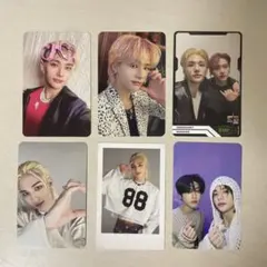 stray kids ヒョンジントレカセット