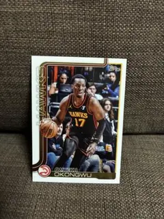 NBA 2025topps onyeka okongwu