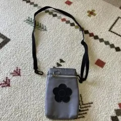 MARY QUANT マリークワント スマホショルダーバッグ