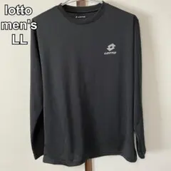 lotto ロット　メンズ　長袖　ロンT