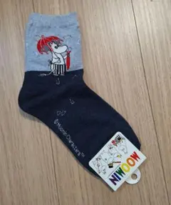 MOOMIN キャラクターソックス　22-26cmのサムネイル