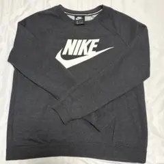 Nike グレー クルーネック トレーナー XL