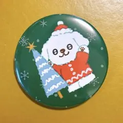 ジャイアンツ パペット カレンダーデザイン クリスマス 缶バッジ 丸チーズ