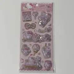 キラキラカプセルシール キティ