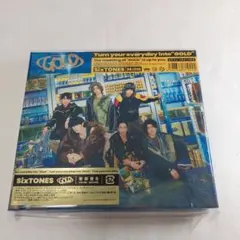 SixTONES GOLD 初回盤B - メルカリ