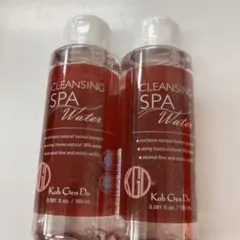 【未開封品】江原道　クレンジングウォーター　650ml 2本セット 江原道 クレンジングウォーター 650ml 2個セット 未開封