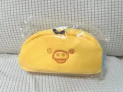 キイロイトリ学園 ノベルティ オソロイぬいぐるみペンポーチ