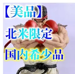 【美品/箱無】北米限定 ストリートファイターV特典 リュウ フィギュア