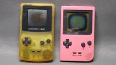ゲームボーイ カラー ポケット 本体 ２台 ジャンク 起動不可