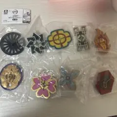 鬼滅の刃 日輪刀 傘マーカーマスコット 参ノ型 コンプ