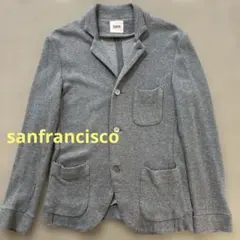 SAN FRANCISCO 聖林公司　テーラードジャケットM グレー　HRM