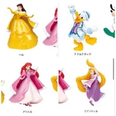 (314)ディズニークリスマスオーナメント一番くじ4点セット