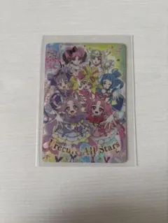 プリキュア キラキラカードグミ バトンタッチ バトンタッチカード