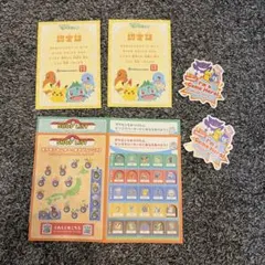 ポケモンセンター限定 風船 ビンゴラリー景品認定証 セット - メルカリ
