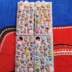 クレヨンしんちゃん ぷにぷにおしりシール激レア４点セット‼️
