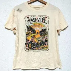【ヴィンテージ風】AWAKEナッシュビル カントリーミュージック Tシャツ S